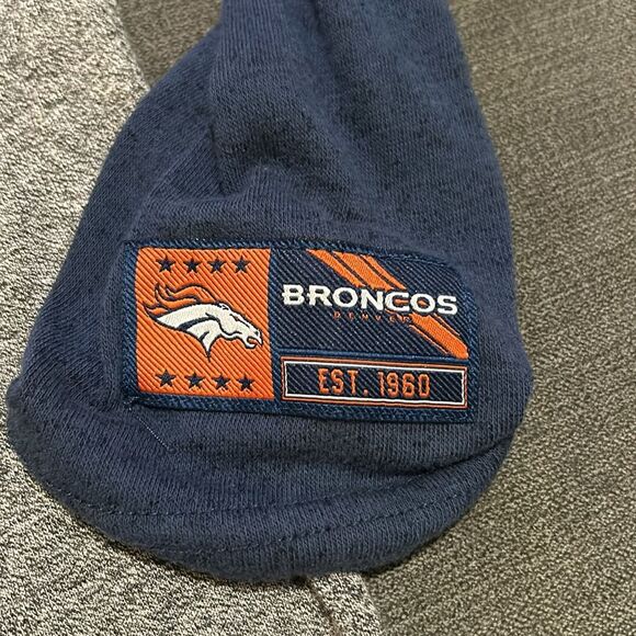 Denver Broncos Lightweight Hoodie-Small - Picture 6 of 7
